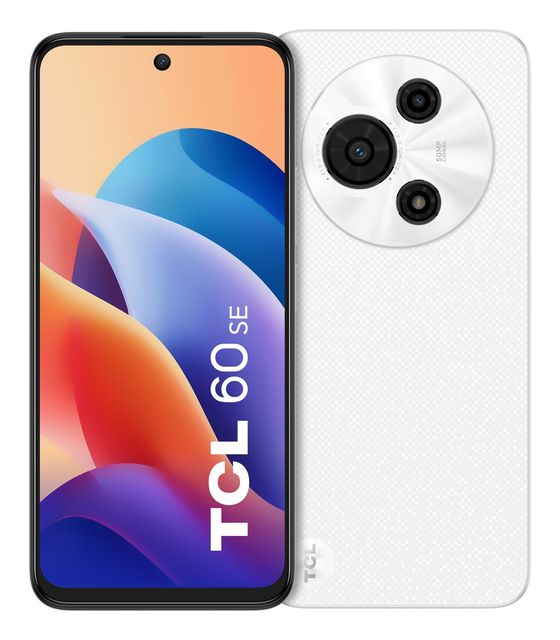 TCL 60 SE 8+512GB 6.7" 4G Blizzard White DS EU