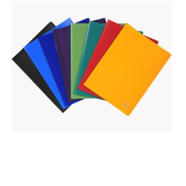 Exacompta Opaque - Porta listini - 10 compartimenti - 20 viste - per A4 - color…