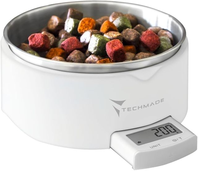 TECHMADE BILANCIA DIGITALE PET FOOD