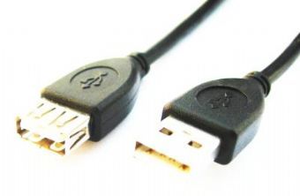 TECHMADE CAVO USB 2.0 A-plug A-socket 4.5 MT