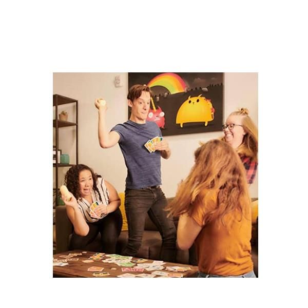Exploding Kittens - Throw Throw Burrito - gioco di carte