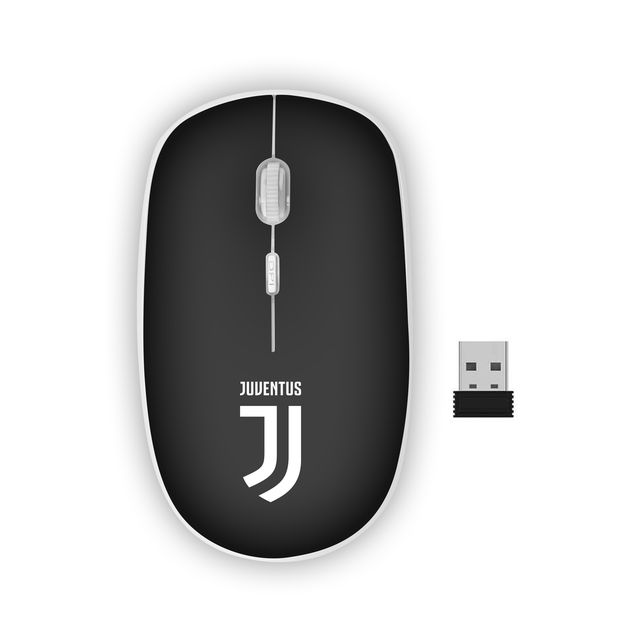 TECHMADE MOUSE WIRELESS UFFICIALE JUVENTUS