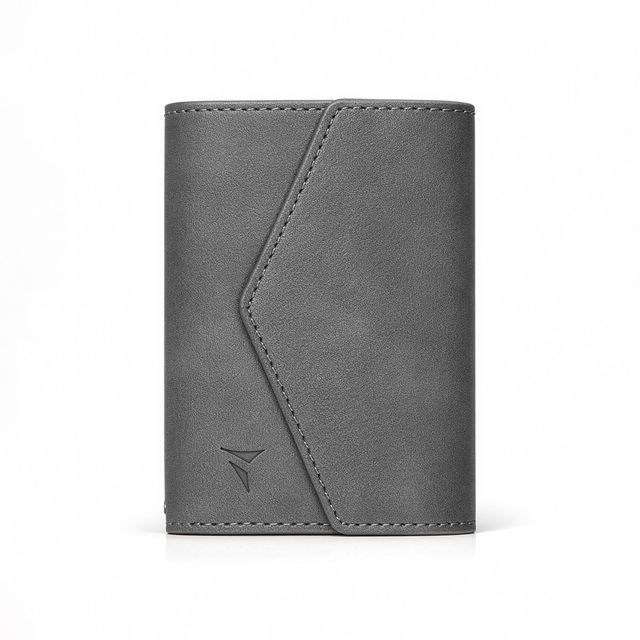 TECHMADE SMART WALLET PORTACARTE BASIC GREY