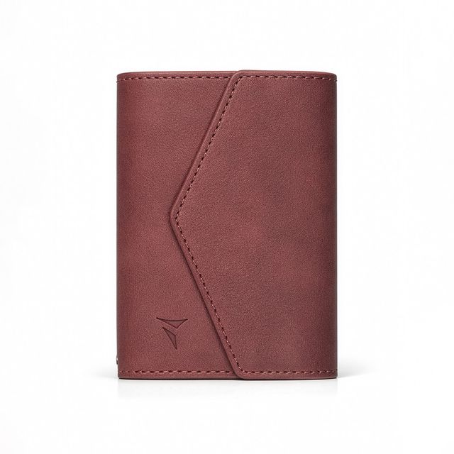 TECHMADE SMART WALLET PORTACARTE DARK RED