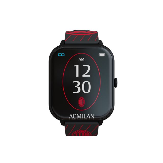 TECHMADE SMARTWATCH MILAN CINTURINO ROSSO E NERO