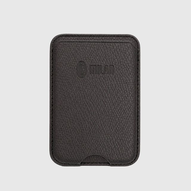 TECHMADE WALLET PORTACARTE MAGNETICO MILAN CLASSIC BLACK
