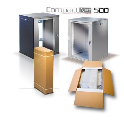 TECNOSTEEL BOX COMPACTNET500 16U 600X520X78