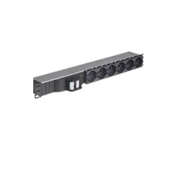 TECNOSTEEL PDU 6 PRESE INT. MAGNETOTERMICO
