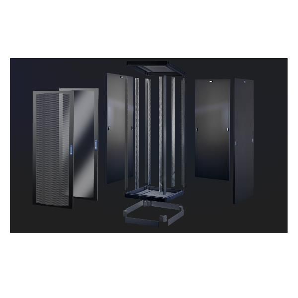 TECNOSTEEL RACK 42U 800X600X2057 19 NERO