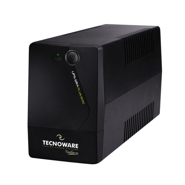 TECNOWARE ERA PLUS ACTIVE 1600 1.600VA/1.120W LINEINTERACTIVE CON STABILIZAZTOR…