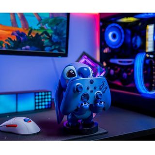 Exquisite Gaming Cable Guys Stitch - Supporto per controller di gioco, telefono…