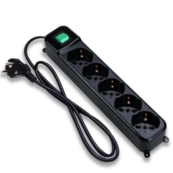 TECNOWARE MULTIPRESA FILTRATA CON INTERRUTTORE LUMINOSO CHILD PROTECTION SPINA …