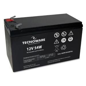 TECNOWARE POWER BATTERY BATTERIA AL PIOMBO 12V 11A 54W