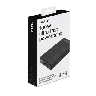 =>>POWER BANK PD100W 20000 BK