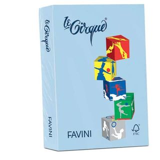 FAVINI HOME-OFFICE BASIC Le Cirque - Azure - A4 (210 x 297 mm) - 80 g/m² - 500 …