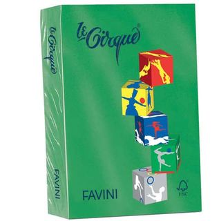 FAVINI HOME-OFFICE BASIC Le Cirque - Bandiera verde - A4 (210 x 297 mm) - 80 g/…