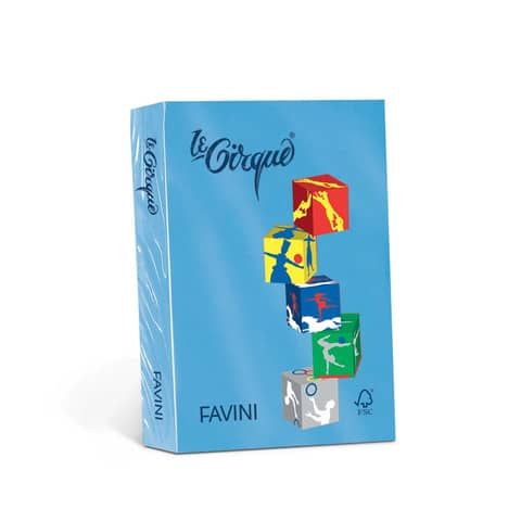 FAVINI HOME-OFFICE BASIC Le Cirque - Blu reale - A3 (297 x 420 mm) - 80 g/m² - …