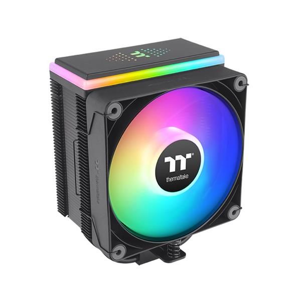 THERMALTAKE ASTRIA 400 ARGB SYNC CPU AIR COOLER 12 cm 1800 rpm NERO