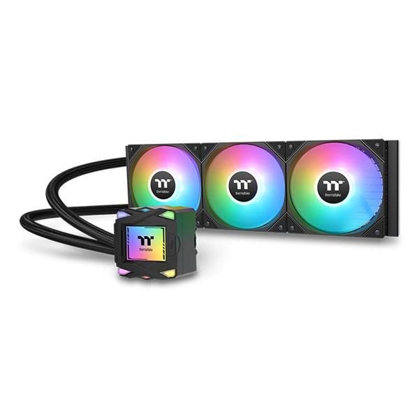 THERMALTAKE LA360 ARGB SYNC/ALL-IN-ONE LIQUID COOLER SYSTEM 3 VENTOLE 120mm Soc…