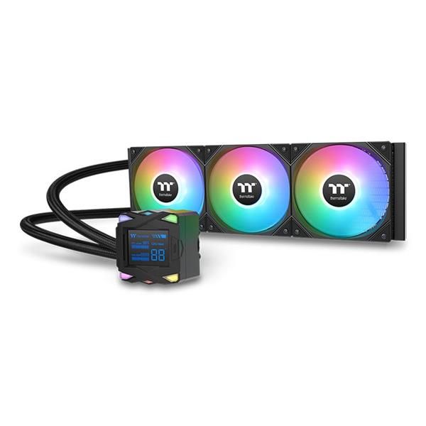 THERMALTAKE LA360-S ARGB SYNC/ALL-IN-ONE LIQUID COOLER SYSTEM 3 VENTOLE 120mm D…