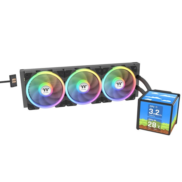 THERMALTAKE MINECUBE 360 ULTRA ALL-IN-ONE
