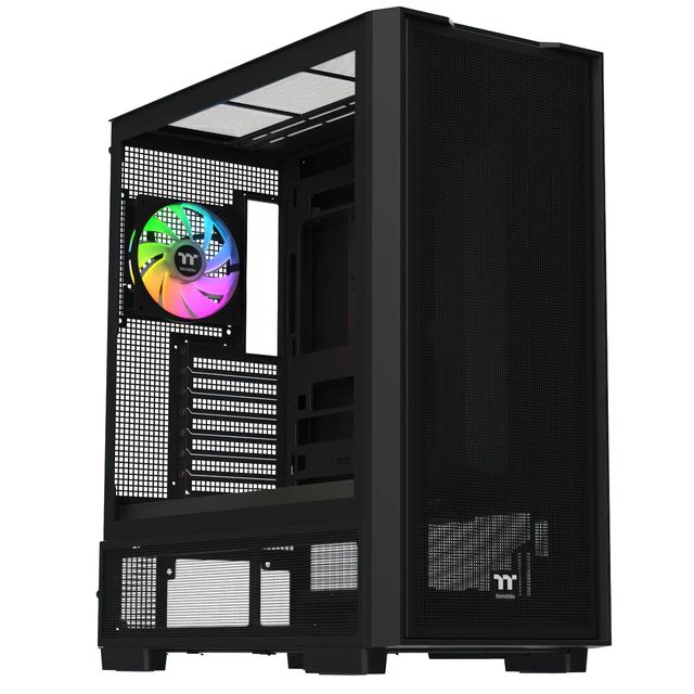 THERMALTAKE S380 TG ARGB BLACK