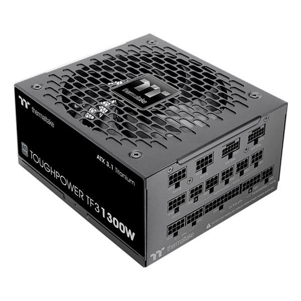 THERMALTAKE TOUGHPOWER TF3 1300W ALIMENTATORE 80+ TITANIUM COMPLETAMENTE MODULA…