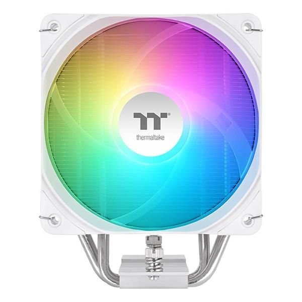 THERMALTAKE UX400 ARGB AIR COOLER SNOW DISSIPATORE 120mm LGA 1700/1200/1156/115…