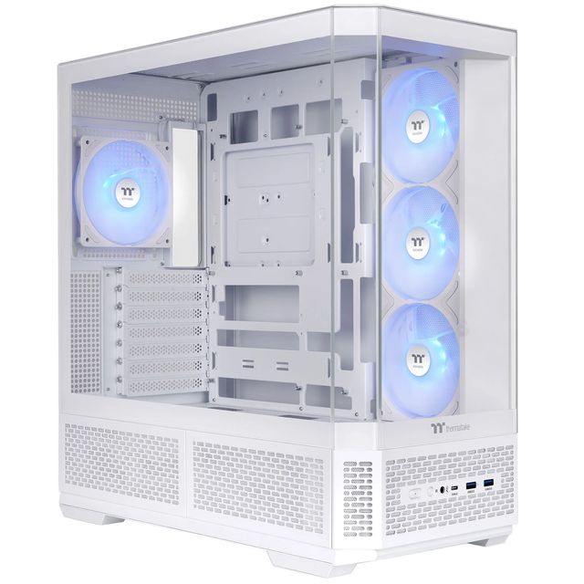 THERMALTAKE VIEW 370 TG ARGB SNOW