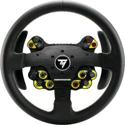 THRUSTMASTER EVO RACING 32R LEATHER, VOLANTE DA CORSA RIVESTITO IN PELLE E HUB …