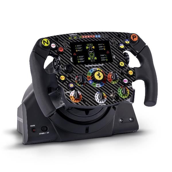 THRUSTMASTER SF1000 VOLANTE REPLICA FERRARI EDITION PC PS4 PS5 XBOX ONE E SERIE…