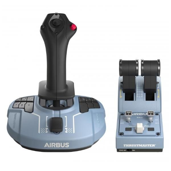THRUSTMASTER SIDESTICK E QUADRANTE MANETTA AIRBUS REPLICHE ERGONOMICHE SALA 1:1…