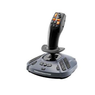 THRUSTMASTER SIMTASK FARMSTICK JOYSTICK MULTIFUNZIONE PER IL FARMING NERO/BLU