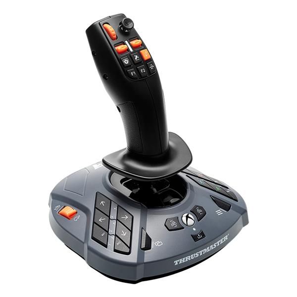 THRUSTMASTER SIMTASK FARMSTICK X PC/XBOX X|S JOYSTICK USB 2.0 33 TASTI PROGRAMM…