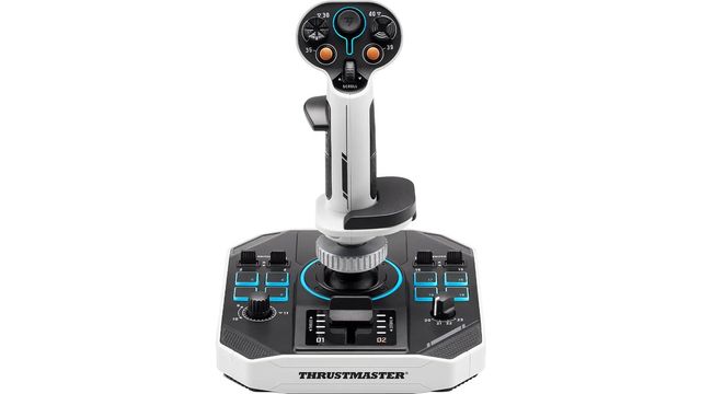 THRUSTMASTER SOL-R 1 FLIGHTSTICK - IL JOYSTICK PER I COMBATTIMENTI E L'ESPLORAZ…