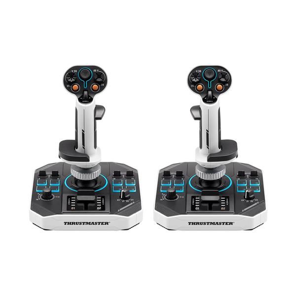 THRUSTMASTER SOL-R 2 HOSAS SPACE SIM DUO HOSAS PER IL COMBATTIMENTO E L'ESPLORA…