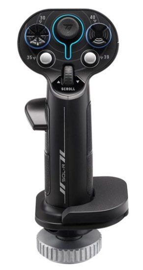 THRUSTMASTER SOL-R 3 AVA ADD-ON GRIP LEVA DI COMANDO PER I COMBATTIMENTI E L'ES…