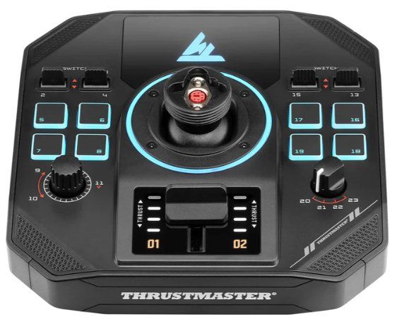 THRUSTMASTER SOL-R 5 BASE PER JOYSTICK PC