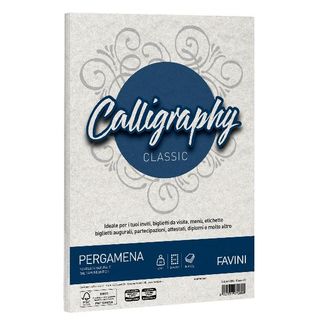 FAVINI HOME-OFFICE PRESTIGE Calligraphy - Pergamena - bianco - A4 (210 x 297 mm…