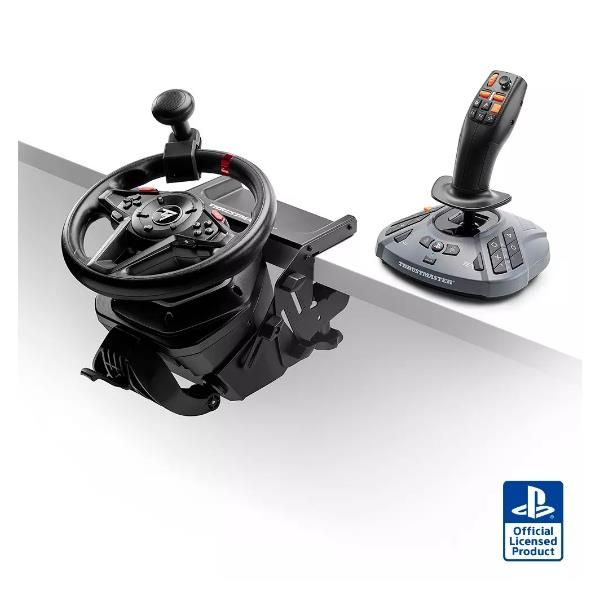 THRUSTMASTER T128 SIMTASK FARMING PACK VOLANTE + PEDALI + KIT STERZO