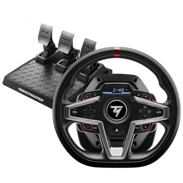THRUSTMASTER T248 VOLANTE + PEDALI PS5 PS4 PC