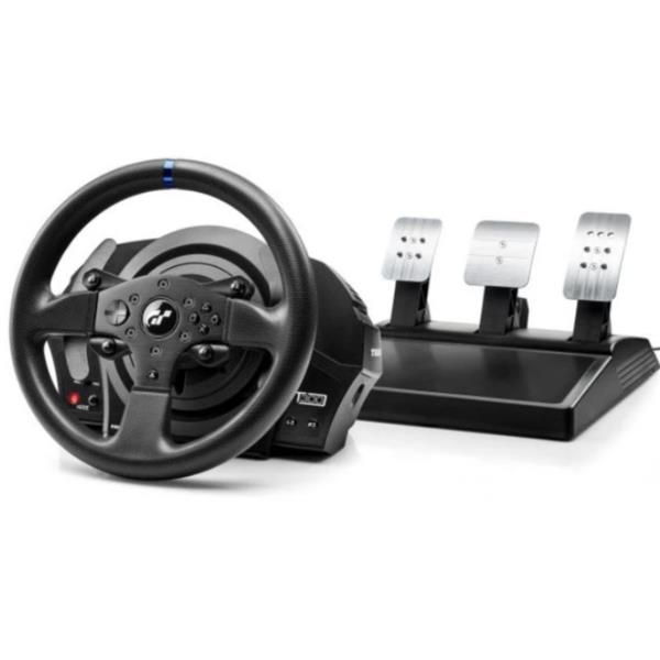 THRUSTMASTER T300 RS GT EDITION VOLANTE FORCE FEEDBACK + PEDALIERA