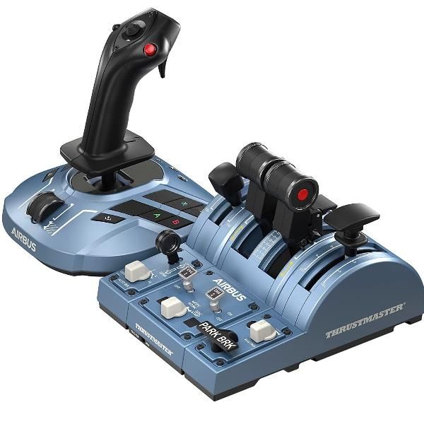 THRUSTMASTER TCA CAPTAIN PACK X AIRBUS EDITION AMBIDESTRO FUNZIONE AEREO DI LIN…