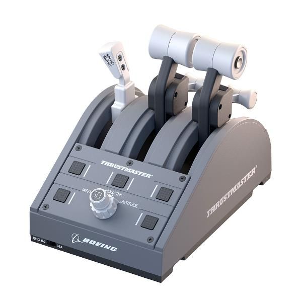 THRUSTMASTER TCA QUADRANT BOEING EDITION REPLICA QUADRANTE MANETTA FLAP AEROFRE…