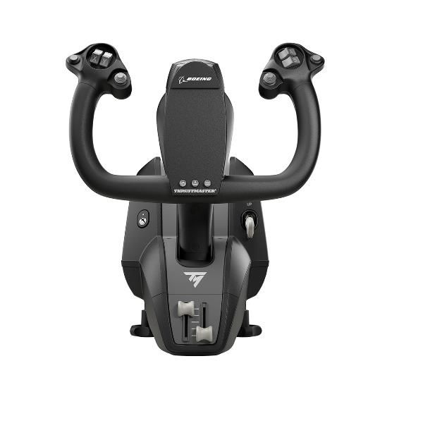 THRUSTMASTER TCA YOKE BOEING EDITION SIMULATORE DI VOLO STRUTTURA 100% IN METAL…