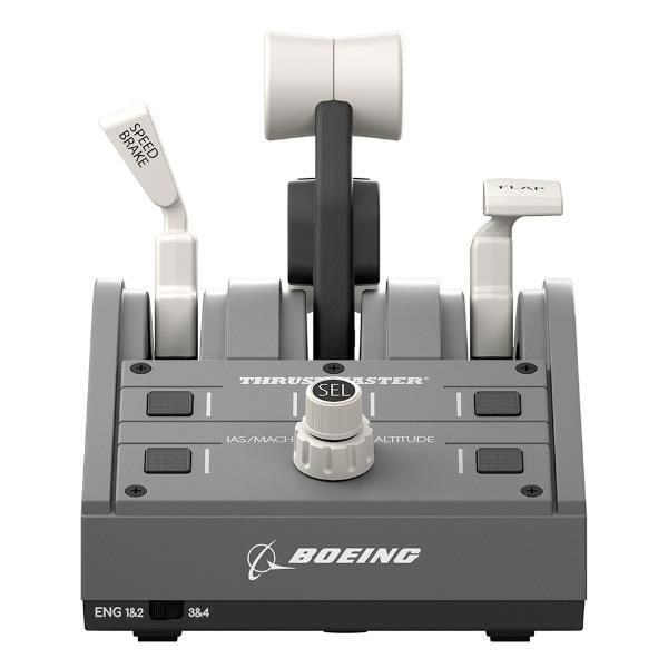 THRUSTMASTER TCA YOKE PACK BOEING EDITION SISTEMA CLOCHE PENDOLARE E QUADRANTE …