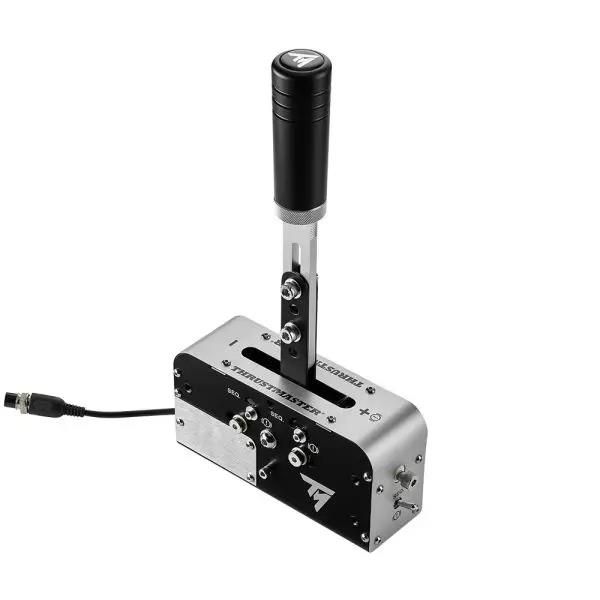 THRUSTMASTER TSS HANDBRAKE FRENO A MANO PROGRESSIVO E CAMBIO SEQUENZIALE PER PC…