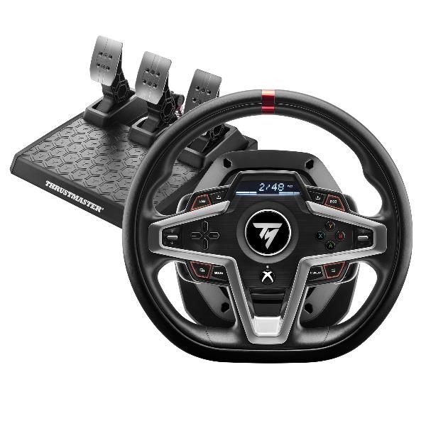 THRUSTMASTER TX248 VOLANTE + PEDALIERA XBOX/PC