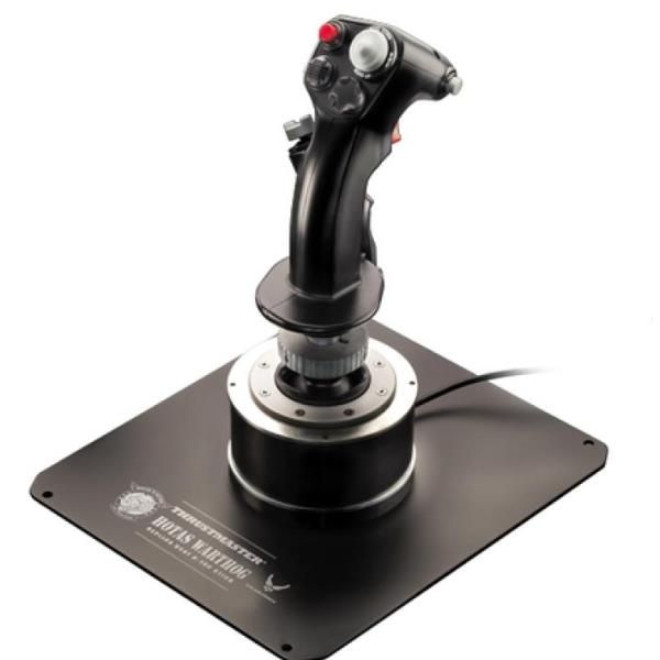 THRUSTMASTER WARTHOG FLIGHT STICK JOYSTICK REPLICA DEL TIMONE DI COMANDO DELL'A…