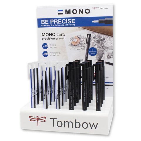 TOMBOW EXPO 24PZ GOMMA MONO ZERO ASSORT
